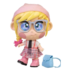Muñeca Trottie Lucy Famosa Ojos Cambiante Aventuras en un Mundo Mágico